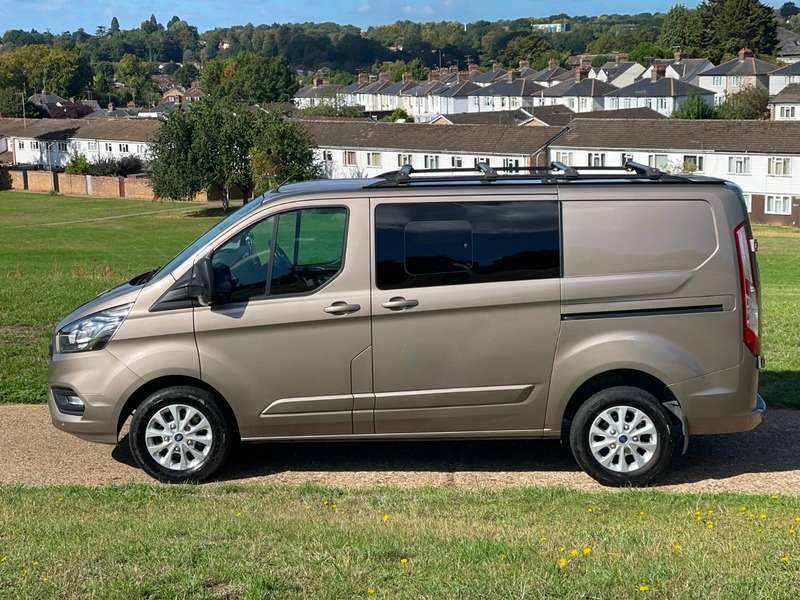 2018 FORD TRANSIT CUSTOM 2018 FORD TRANSIT CUSTOM