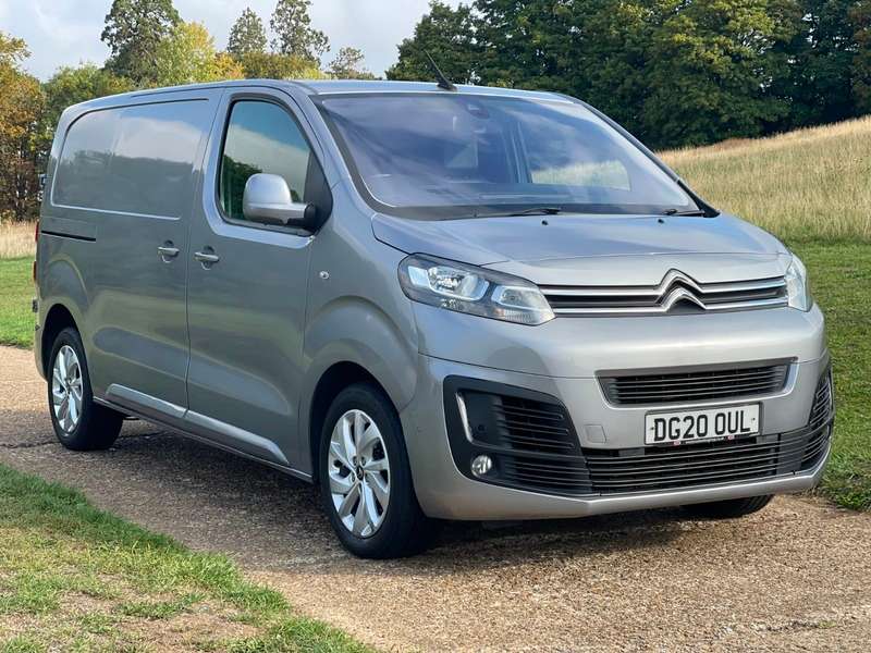 A 2020 CITROEN DISPATCH M 1400 DRIVER BLUEHDI S/S A 2020 CITROEN DISPATCH M 1400 DRIVER BLUEHDI S/S