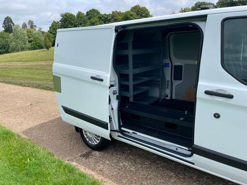 2022 FORD TRANSIT CUSTOM 2022 FORD TRANSIT CUSTOM