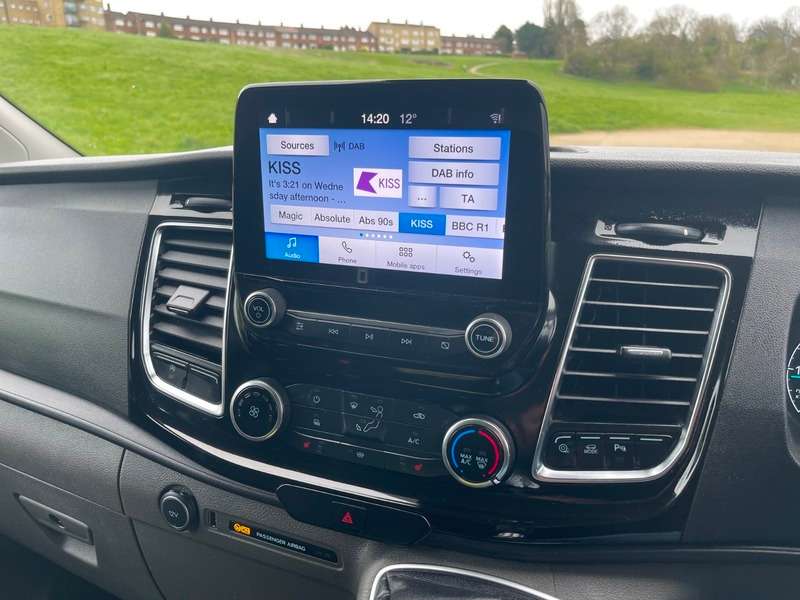 2020 FORD TRANSIT CUSTOM 2020 FORD TRANSIT CUSTOM