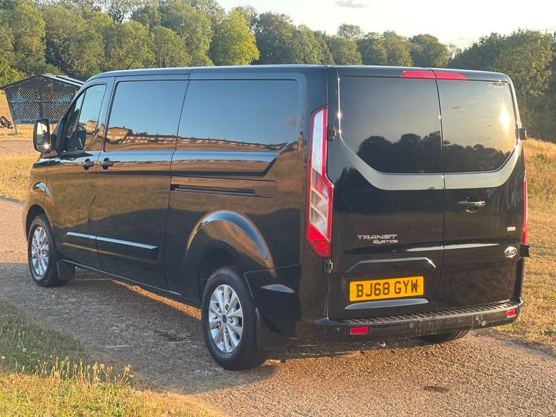 2018 FORD TRANSIT CUSTOM 2018 FORD TRANSIT CUSTOM