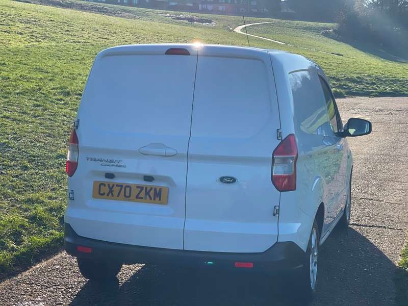 2020 FORD COURIER 2020 FORD COURIER