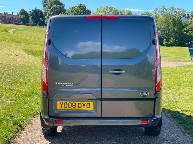 2019 FORD TRANSIT CUSTOM 2019 FORD TRANSIT CUSTOM