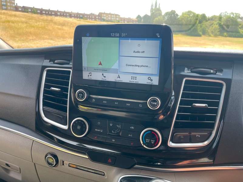 2019 FORD TOURNEO CUSTOM 2019 FORD TOURNEO CUSTOM