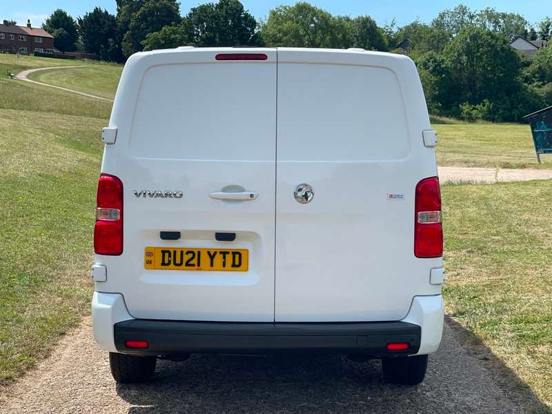 2021 VAUXHALL VIVARO 2021 VAUXHALL VIVARO