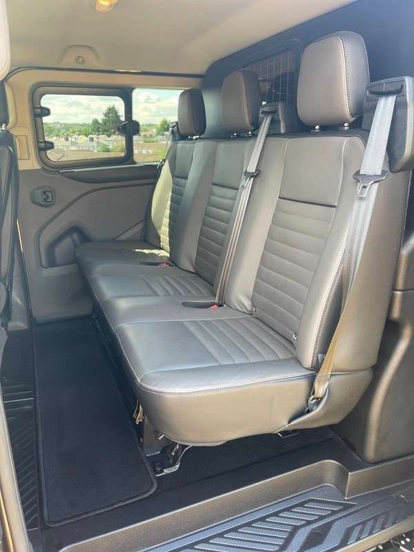 2020 FORD TRANSIT CUSTOM 2020 FORD TRANSIT CUSTOM