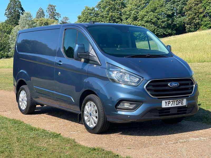 A 2021 FORD TRANSIT CUSTOM 280 LIMITED P/V ECOBLUE A 2021 FORD TRANSIT CUSTOM 280 LIMITED P/V ECOBLUE