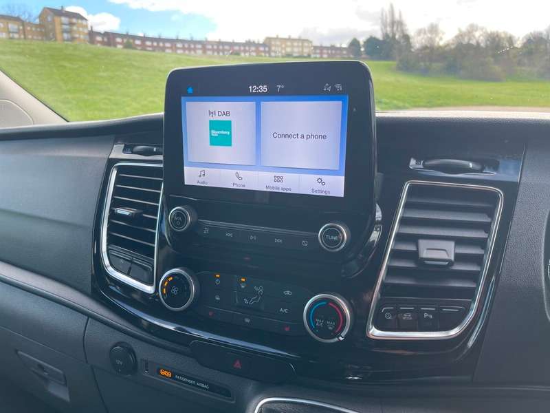 2022 FORD TRANSIT CUSTOM 2022 FORD TRANSIT CUSTOM