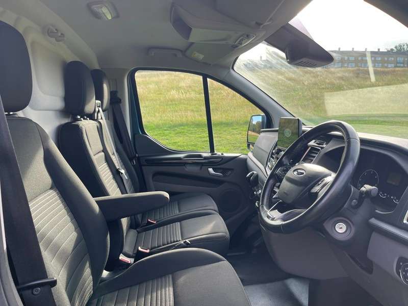 2019 FORD TRANSIT CUSTOM 2019 FORD TRANSIT CUSTOM