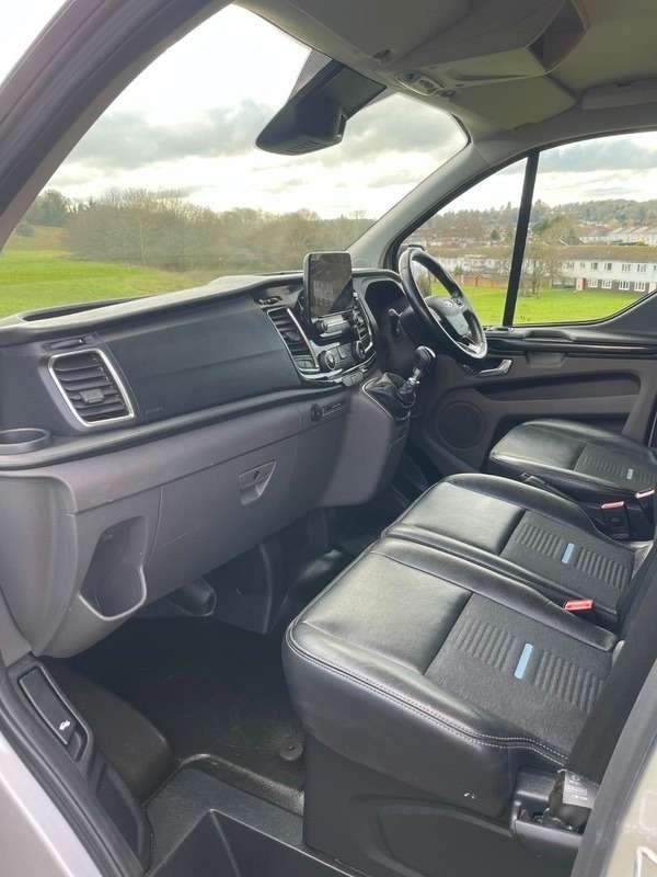 2021 FORD TRANSIT CUSTOM 2021 FORD TRANSIT CUSTOM