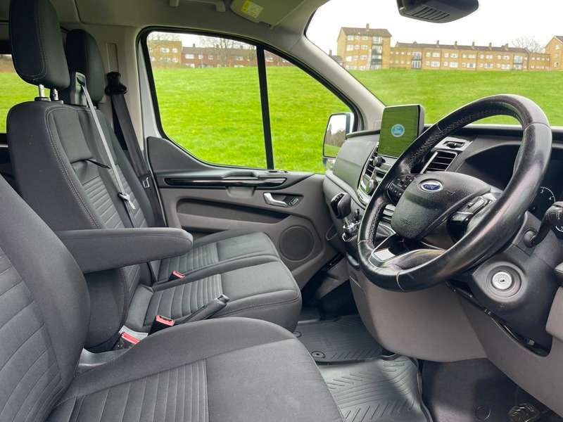 2019 FORD TRANSIT CUSTOM 2019 FORD TRANSIT CUSTOM