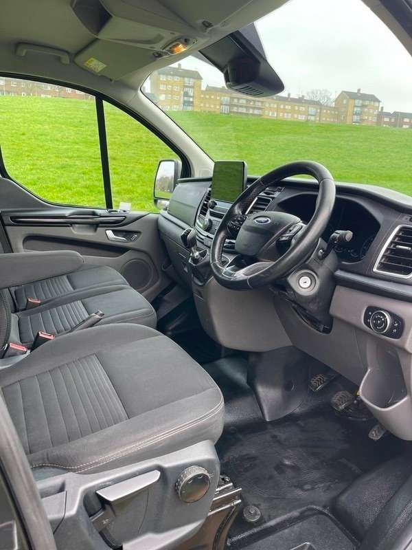 2018 FORD TRANSIT CUSTOM 2018 FORD TRANSIT CUSTOM