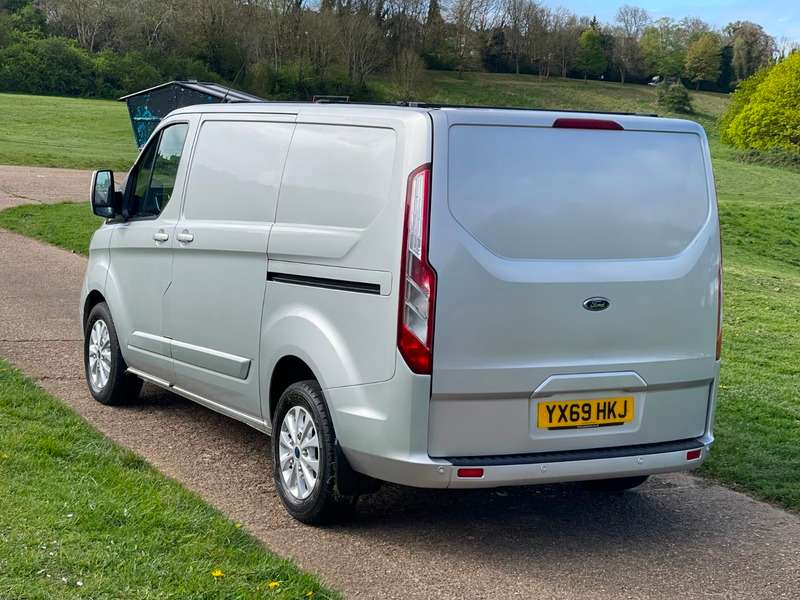 2019 FORD TRANSIT CUSTOM 2019 FORD TRANSIT CUSTOM
