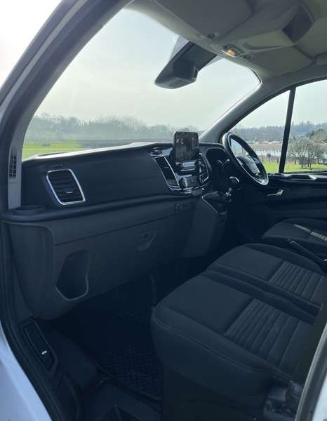 2020 FORD TRANSIT CUSTOM 2020 FORD TRANSIT CUSTOM