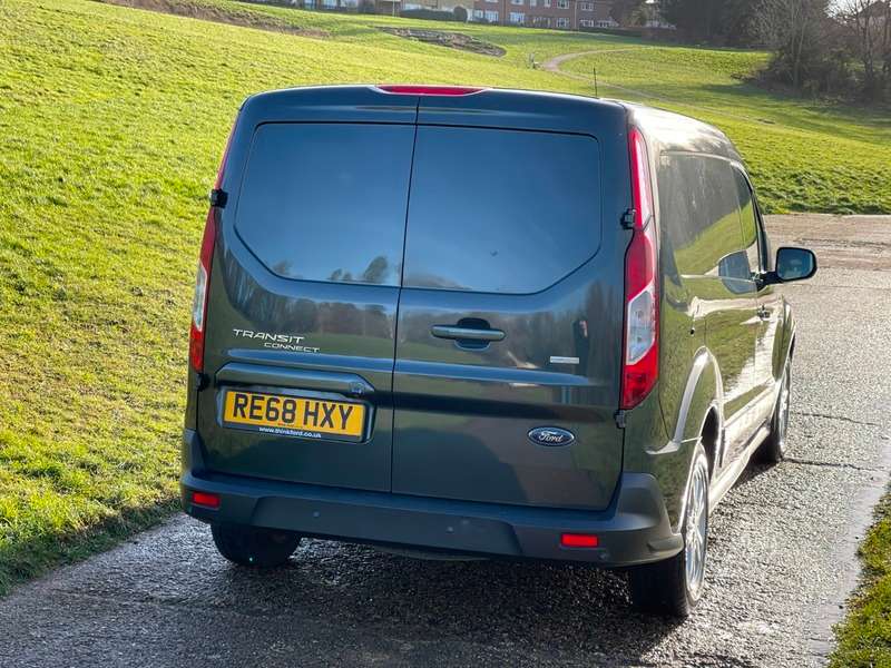 2018 FORD TRANSIT CONNECT 2018 FORD TRANSIT CONNECT