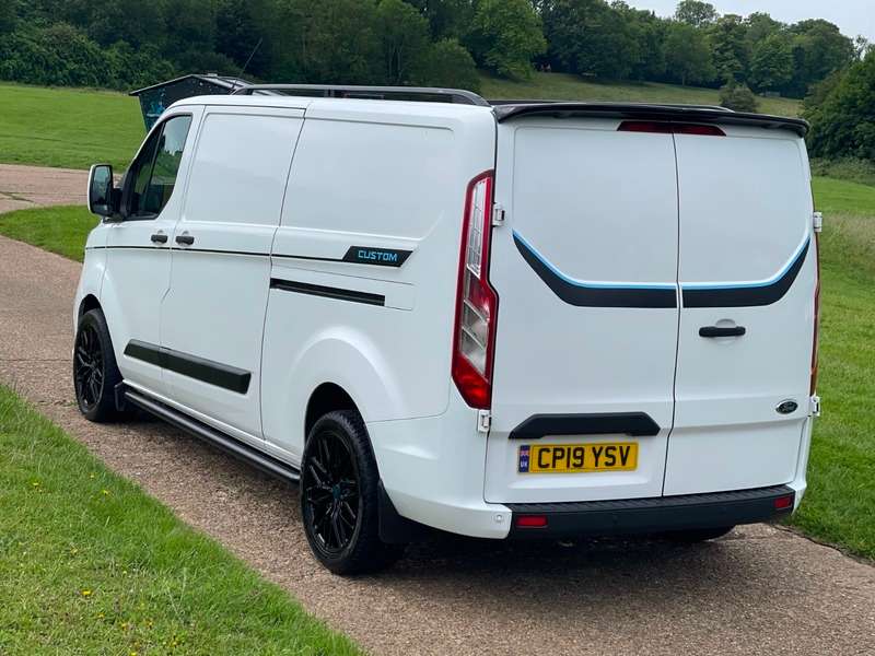 2019 FORD TRANSIT CUSTOM 2019 FORD TRANSIT CUSTOM