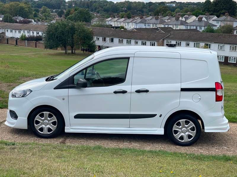 2019 FORD COURIER 2019 FORD COURIER