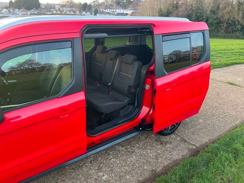 2016 FORD TOURNEO CONNECT 2016 FORD TOURNEO CONNECT