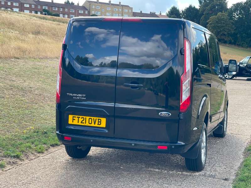 2021 FORD TRANSIT CUSTOM 2021 FORD TRANSIT CUSTOM