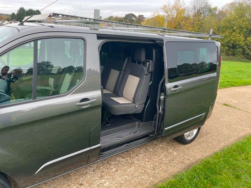 2016 FORD TRANSIT CUSTOM 2016 FORD TRANSIT CUSTOM