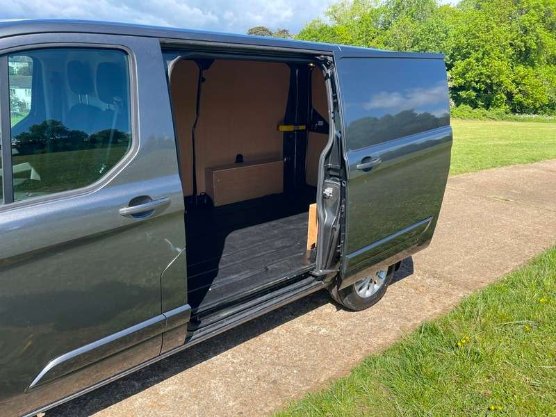 2019 FORD TRANSIT CUSTOM 2019 FORD TRANSIT CUSTOM