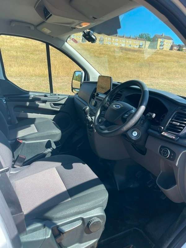 2022 FORD TRANSIT CUSTOM 2022 FORD TRANSIT CUSTOM