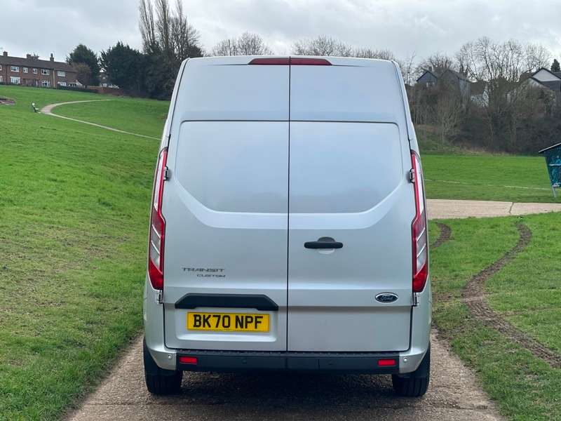 2020 FORD TRANSIT CUSTOM 2020 FORD TRANSIT CUSTOM