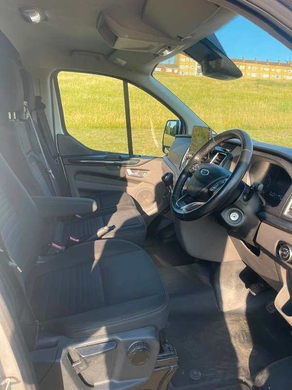 2019 FORD TRANSIT CUSTOM 2019 FORD TRANSIT CUSTOM