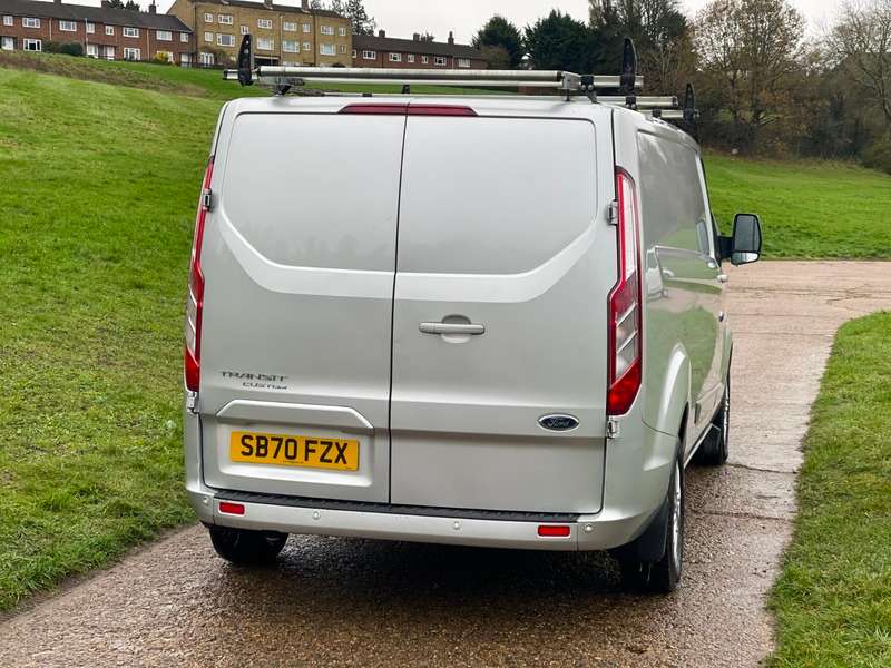 2020 FORD TRANSIT CUSTOM 2020 FORD TRANSIT CUSTOM