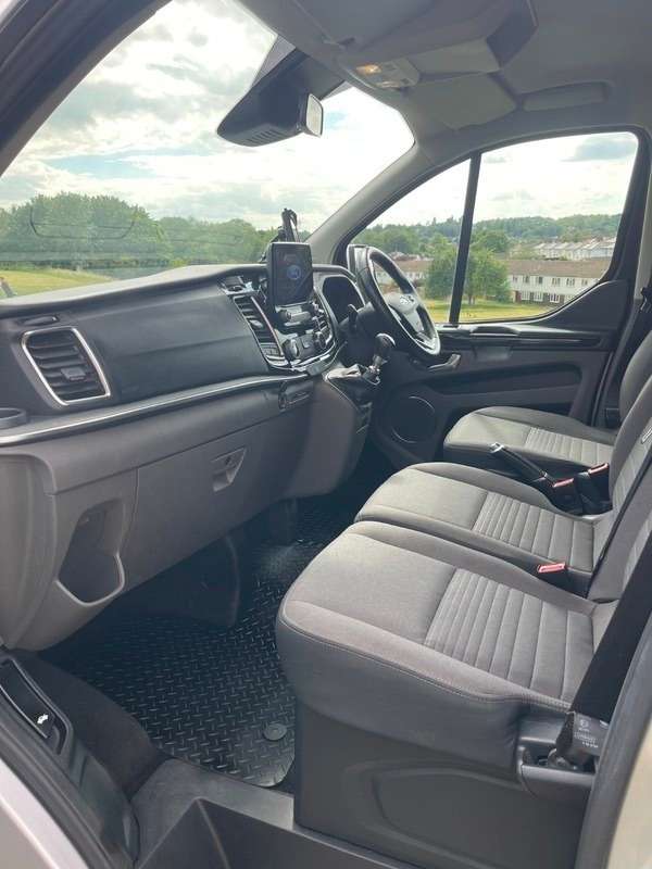 2020 FORD TOURNEO CUSTOM 2020 FORD TOURNEO CUSTOM