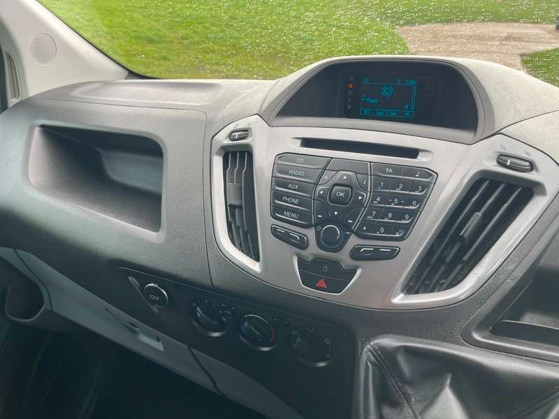 2016 FORD TRANSIT CUSTOM 2016 FORD TRANSIT CUSTOM