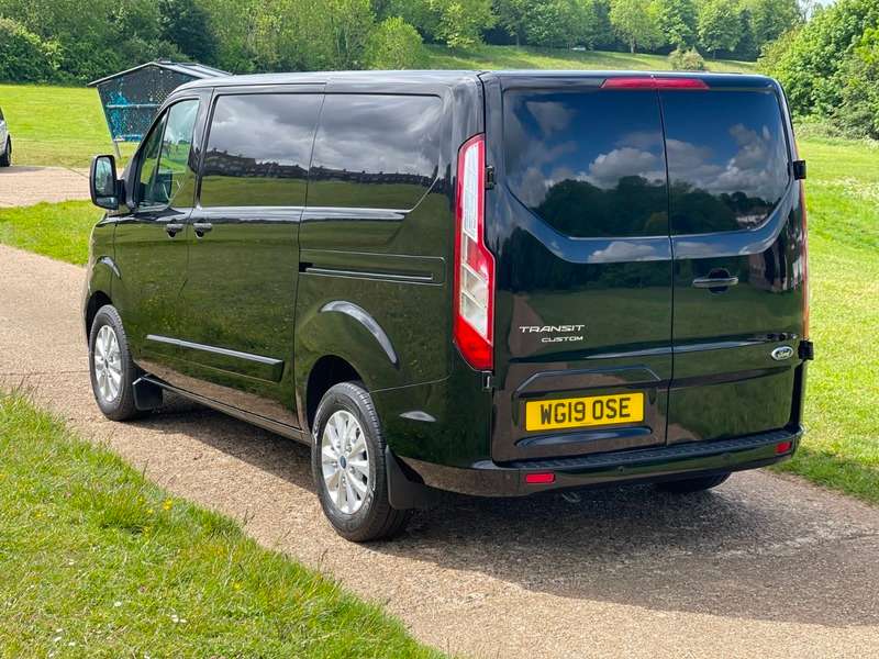 2019 FORD TRANSIT CUSTOM 2019 FORD TRANSIT CUSTOM