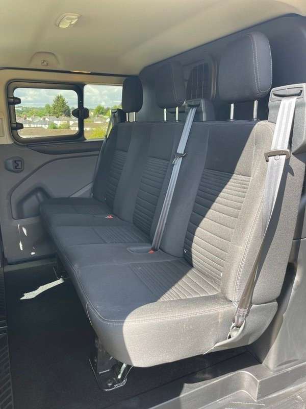 2021 FORD TRANSIT CUSTOM 2021 FORD TRANSIT CUSTOM