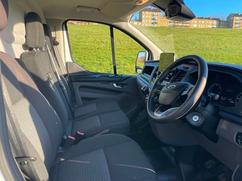 2022 FORD TRANSIT CUSTOM 2022 FORD TRANSIT CUSTOM