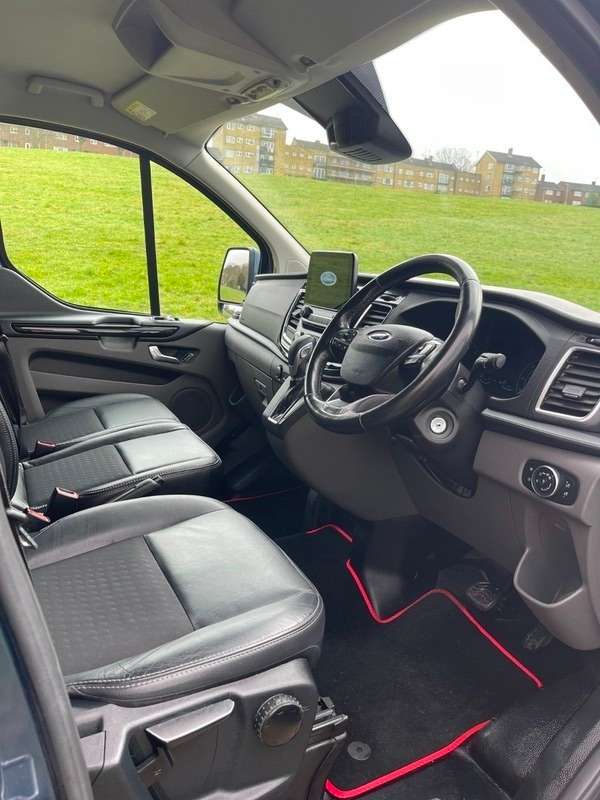 2019 FORD TRANSIT CUSTOM 2019 FORD TRANSIT CUSTOM