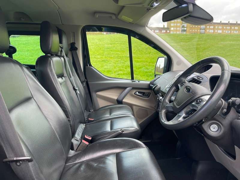 2014 FORD TRANSIT CUSTOM 2014 FORD TRANSIT CUSTOM