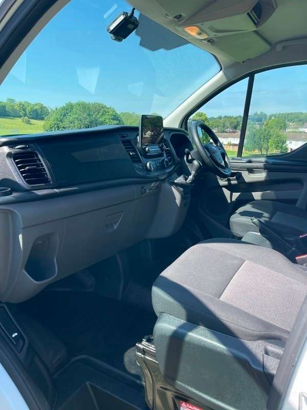 2021 FORD TRANSIT CUSTOM 2021 FORD TRANSIT CUSTOM