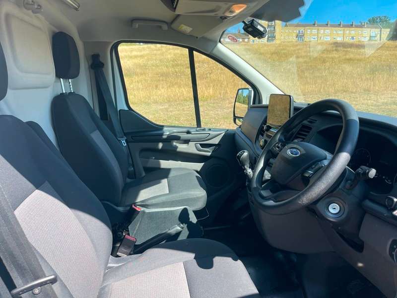 2022 FORD TRANSIT CUSTOM 2022 FORD TRANSIT CUSTOM