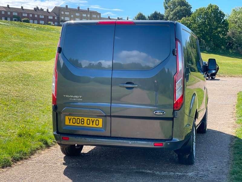 2019 FORD TRANSIT CUSTOM 2019 FORD TRANSIT CUSTOM