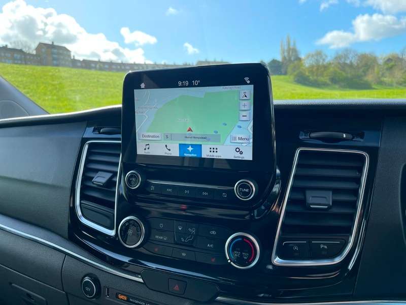 2018 FORD TOURNEO CUSTOM 2018 FORD TOURNEO CUSTOM