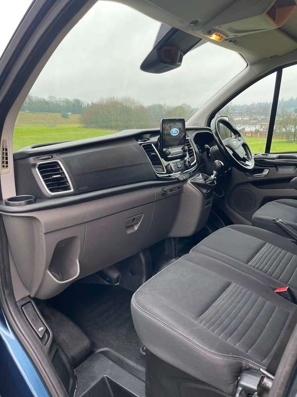 2019 FORD TRANSIT CUSTOM 2019 FORD TRANSIT CUSTOM