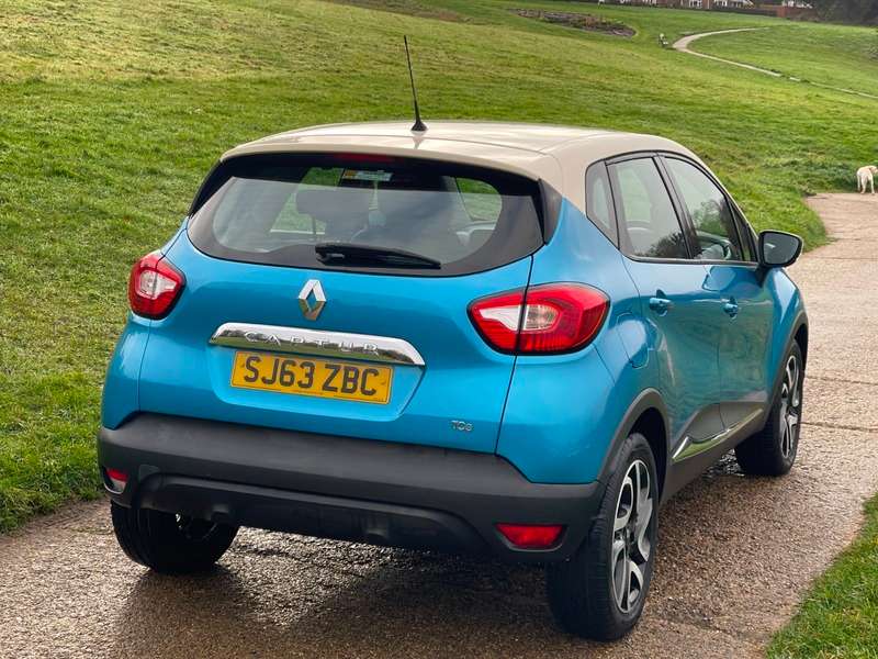 2013 RENAULT CAPTUR 2013 RENAULT CAPTUR
