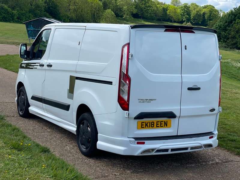 2018 FORD TRANSIT CUSTOM 2018 FORD TRANSIT CUSTOM