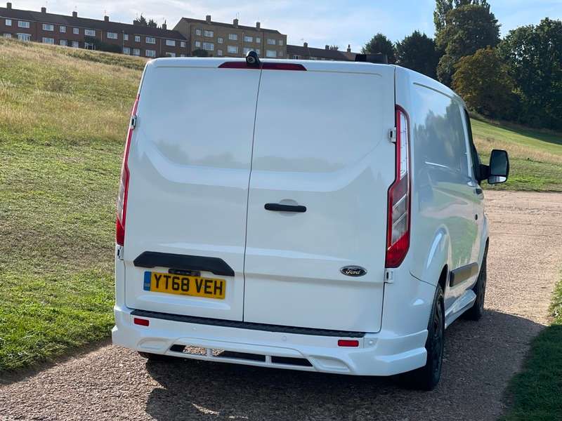 2018 FORD TRANSIT CUSTOM 2018 FORD TRANSIT CUSTOM