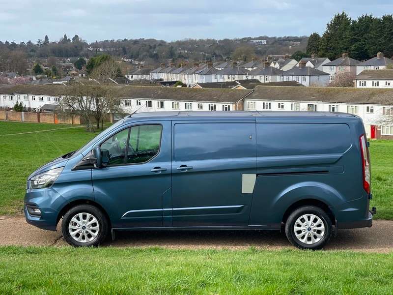 2018 FORD TRANSIT CUSTOM 2018 FORD TRANSIT CUSTOM