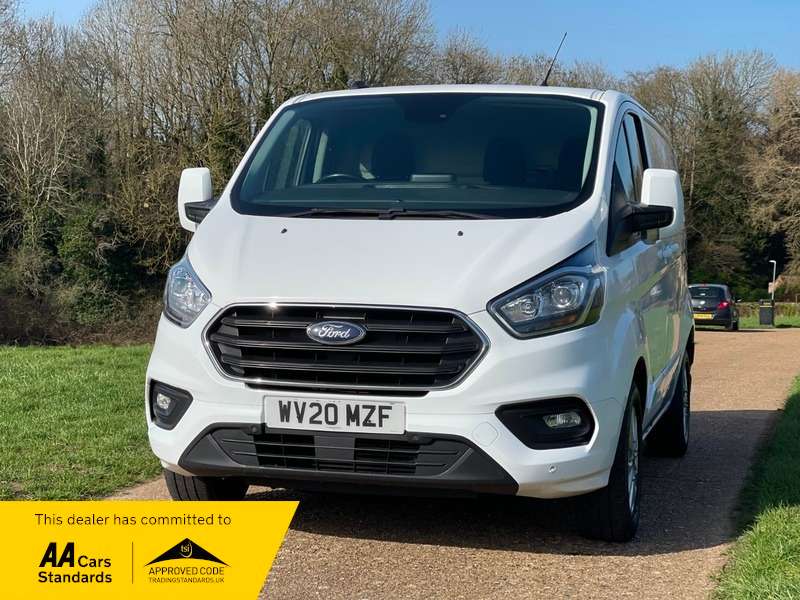 2020 FORD TRANSIT CUSTOM 2020 FORD TRANSIT CUSTOM