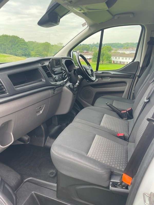 2019 FORD TRANSIT CUSTOM 2019 FORD TRANSIT CUSTOM