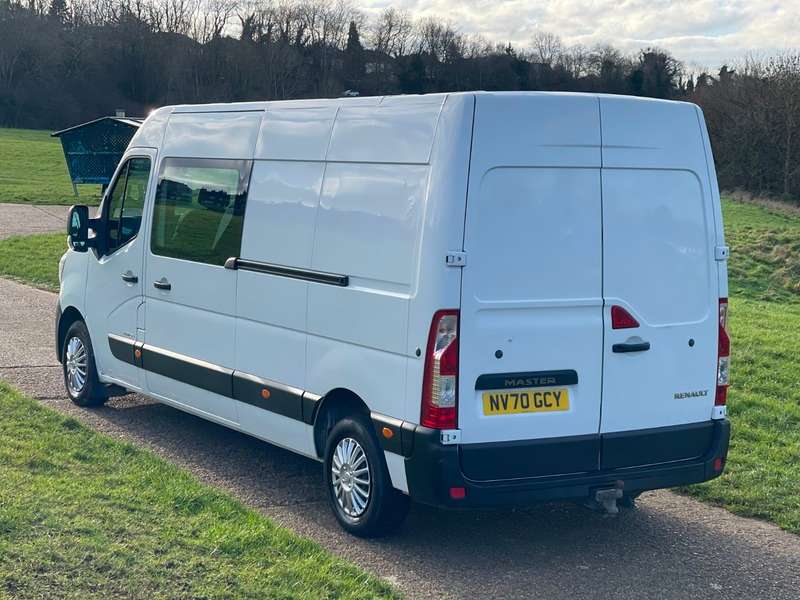 2021 RENAULT MASTER 2021 RENAULT MASTER