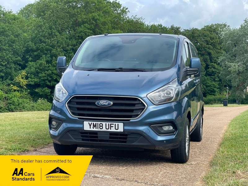 A 2018 FORD TRANSIT CUSTOM 280 LIMITED P/V L1 H1 A 2018 FORD TRANSIT CUSTOM 280 LIMITED P/V L1 H1