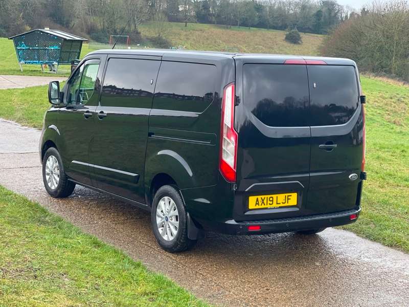 2019 FORD TRANSIT CUSTOM 2019 FORD TRANSIT CUSTOM